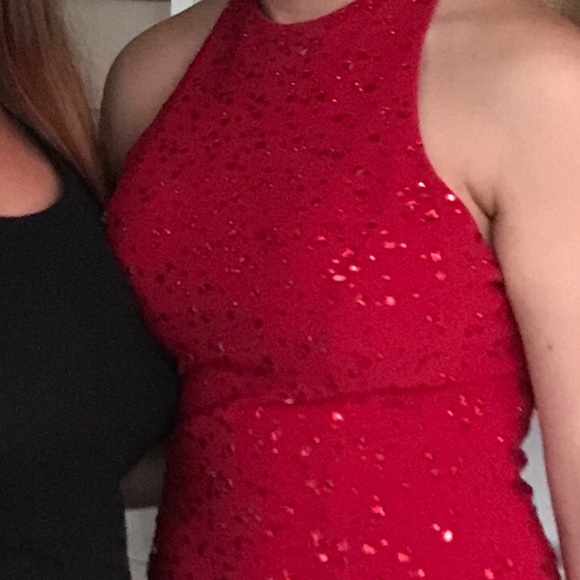 SUPER CUTE short formal dress - Picture 3 of 3